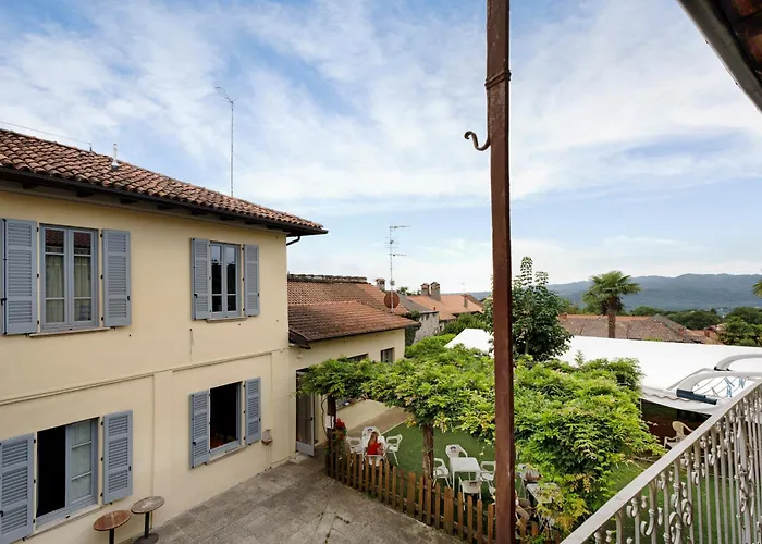 Quadrifoglio House Feriehus Ameno